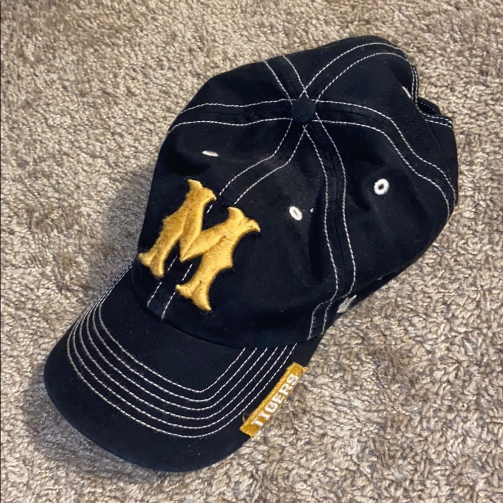 Missouri Tigers Baseball Hat